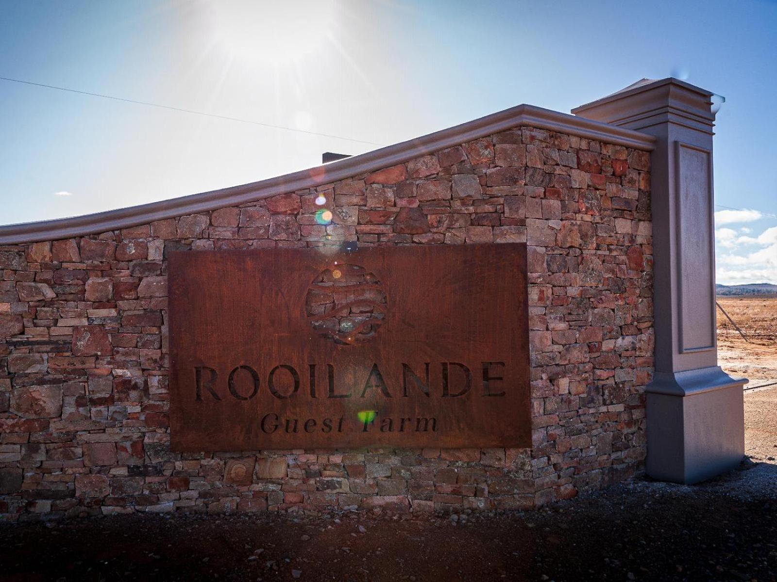 Laingsburg Rooilande Guest Farm Guest House מראה חיצוני תמונה